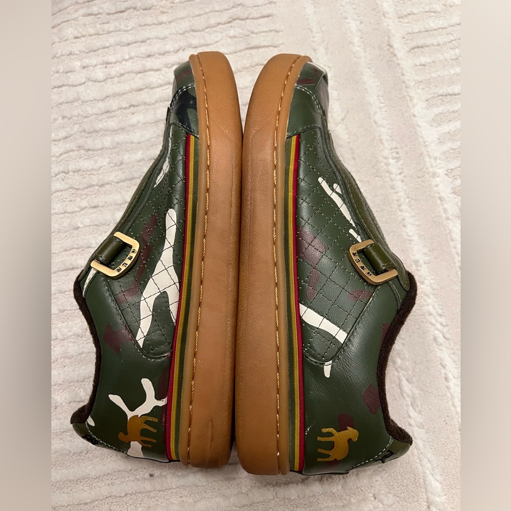 RARE Gwen Stefani L.A.M.B x Royal Elastics Baby Camouflage Print Sneakers by